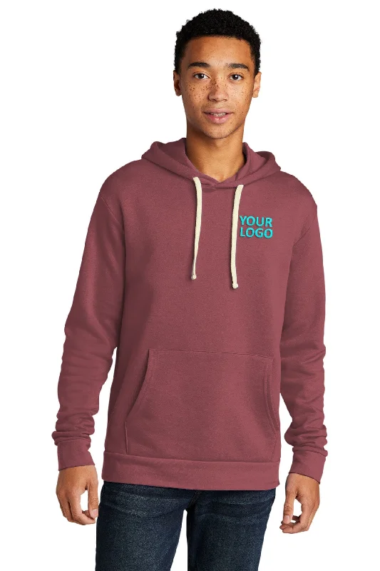 Take Advantage Next Level Unisex Beach Fleece Customized Hoodies, Mauve
