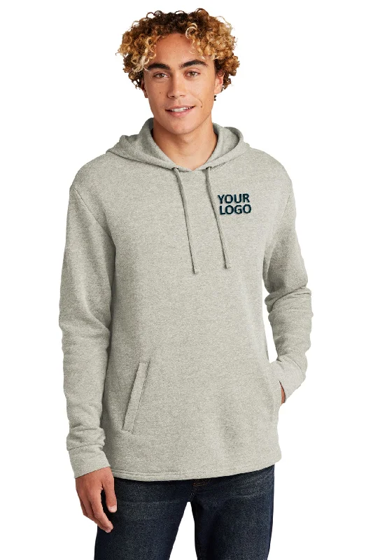 Closeout Sale Next Level Unisex PCH Fleece Customized Hoodies, Oatmeal