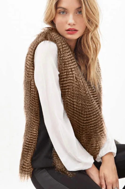 Special Savings Faux Fur Ali Vest