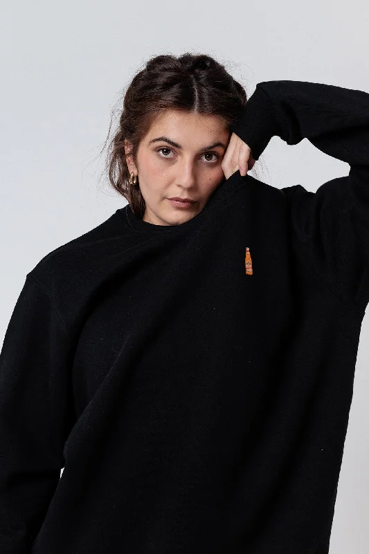 Savings Event Somersby Orange Spritz | Bestickter Bio-Baumwoll Frauen Pullover