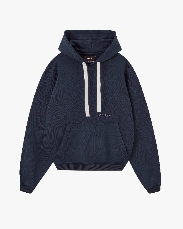 Steals and Deals PERFECT BOXY HOODIE NAVY