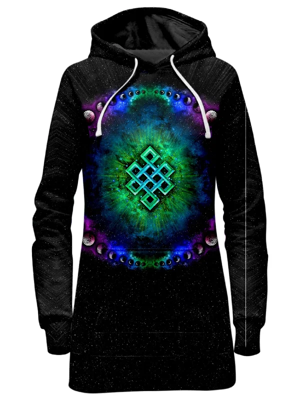 Get It Before It’s Gone Endless Cosmos Hoodie Dress