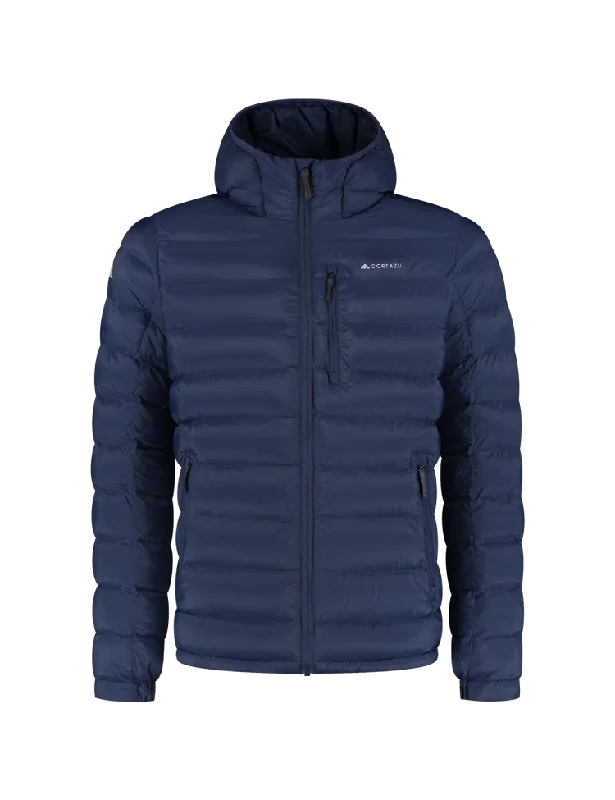 Don’t Miss Out Mountain INS Hooded Jacket 7M Dark Blue | Men