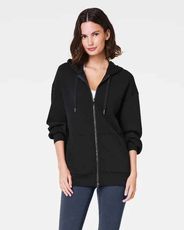 Super Deal SPANX® AirEssentials Brushed Full Zip Hoodie