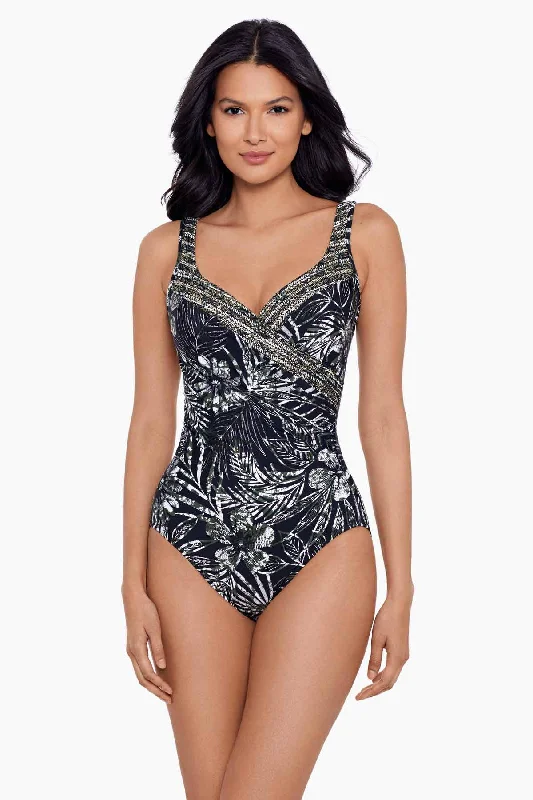 Markdowns Zahara It's A Wrap One Piece Swimsuit