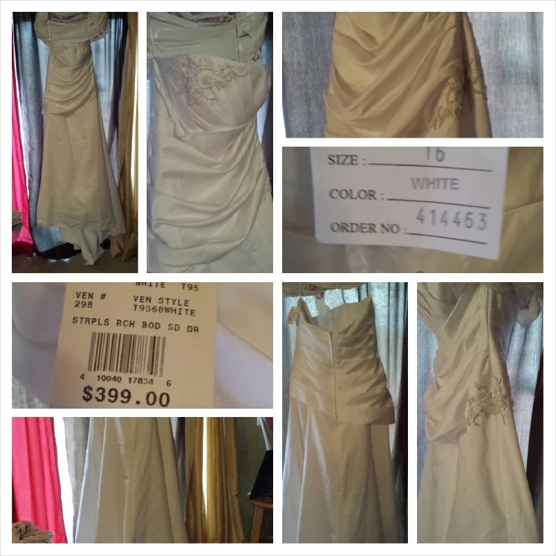 Value Deals David's Bridal t9568