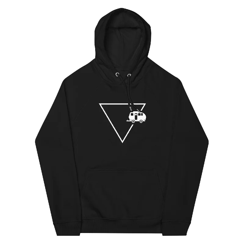 Savings Alert Dreieck 1 und Camping - Unisex Premium Organic Hoodie