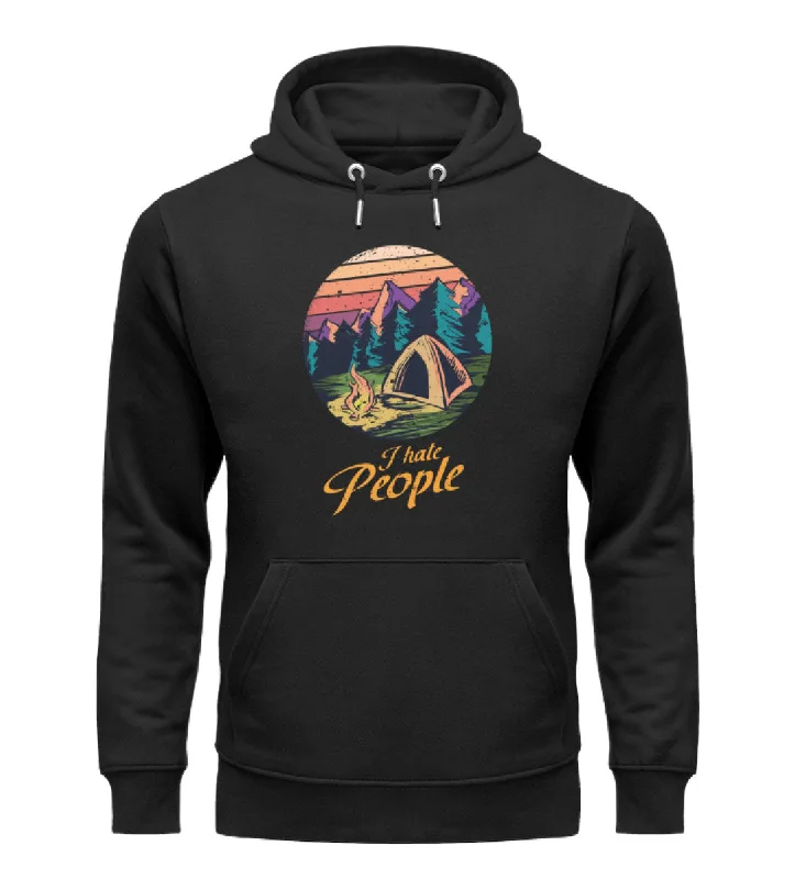 Deal Dash I hate People - Unisex Premium Organic Hoodie