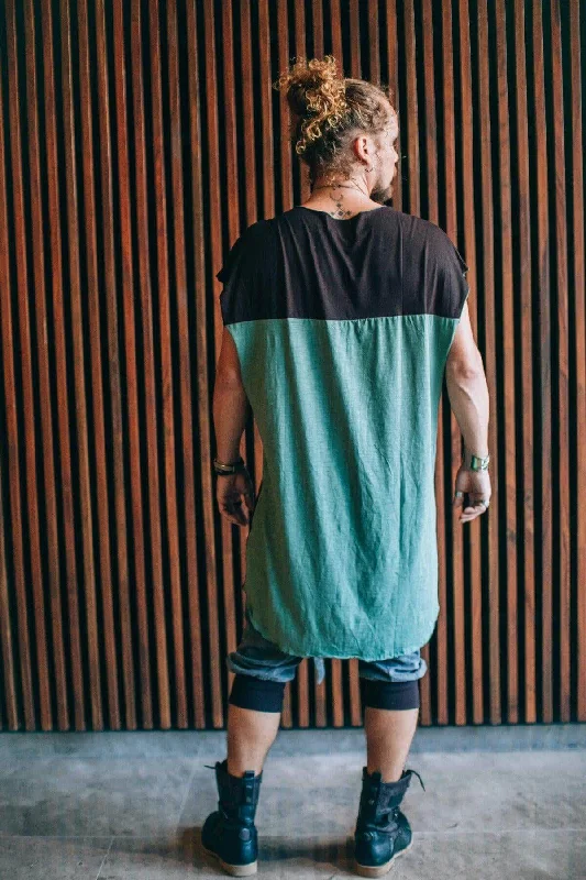 Black / Green