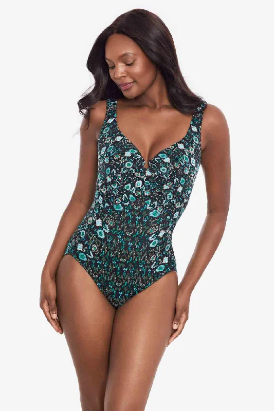 Limited Availability Bijoux Criss Cross Escape One Piece Swimsuit