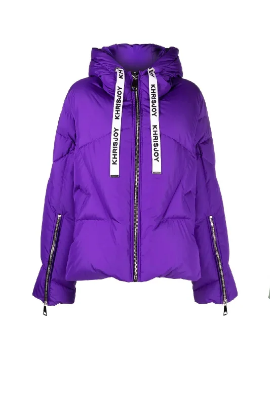 Quick Sale Khrisjoy Puff Khris Iconic Jacket - Pansy