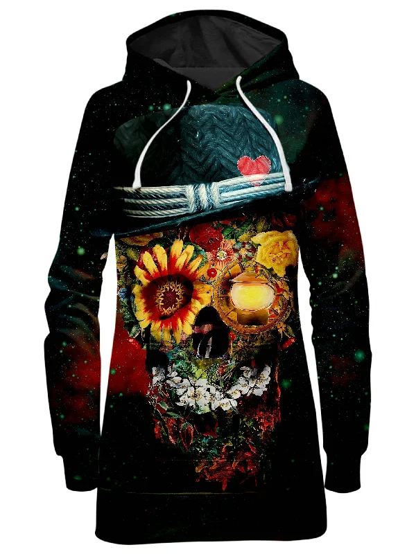 Special Savings Skull Lover Hoodie Dress
