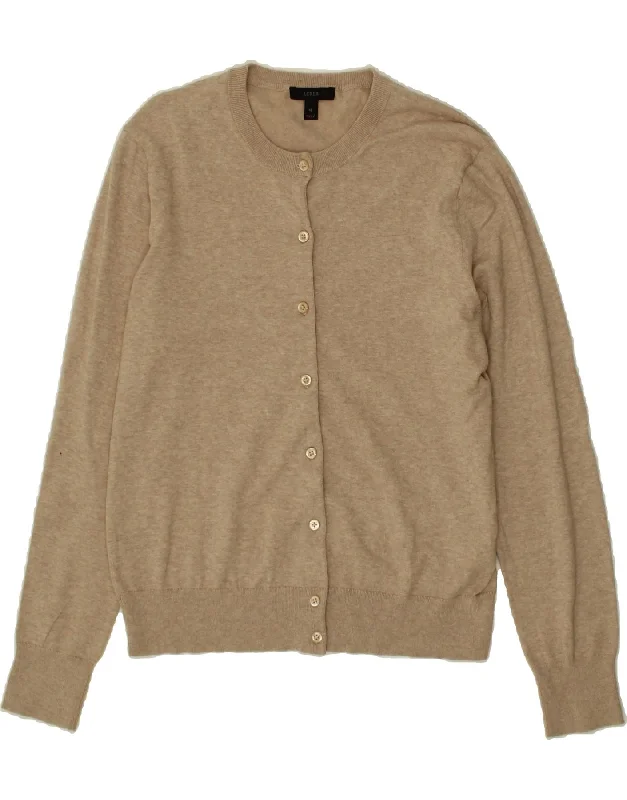 Sale Event J. CREW Womens Cardigan Sweater UK 18 XL Beige Cotton