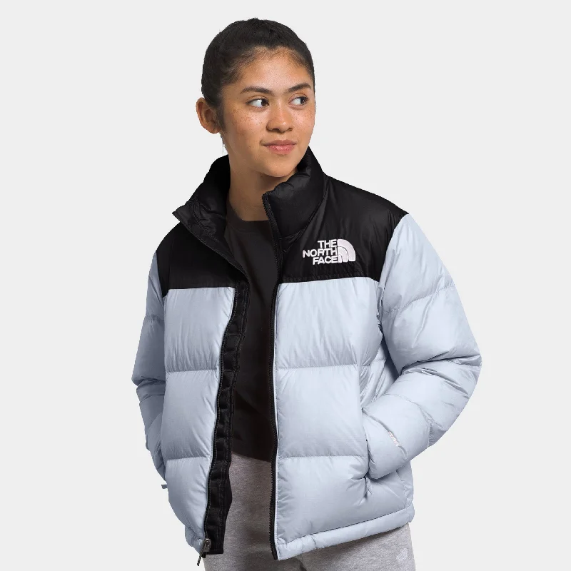 Deal Dash The North Face Junior Boys' 1996 Retro Nuptse Jacket / Dusty Periwinkle