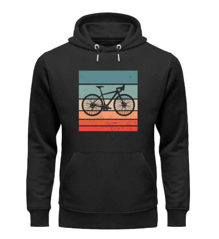 Value Deals Vintage Fahrrad - Unisex Premium Organic Hoodie