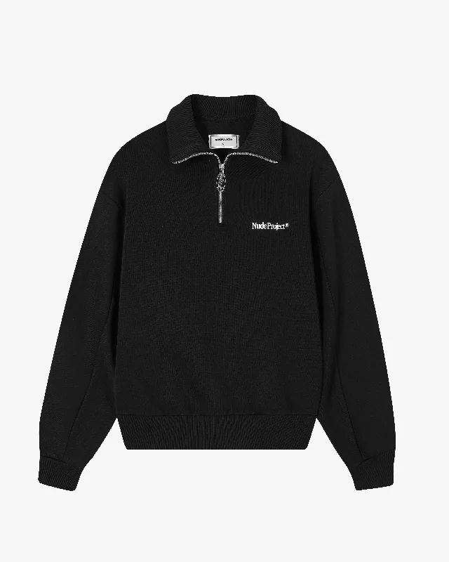 Mega Sale ORIGINS QUARTER ZIP BLACK