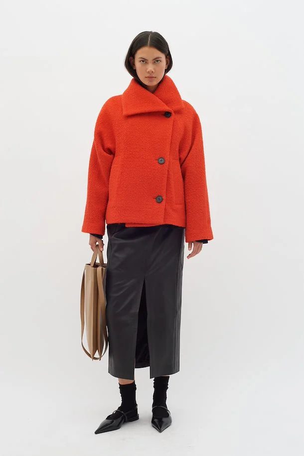 Hurry In Inwear TanayIW  Short coat