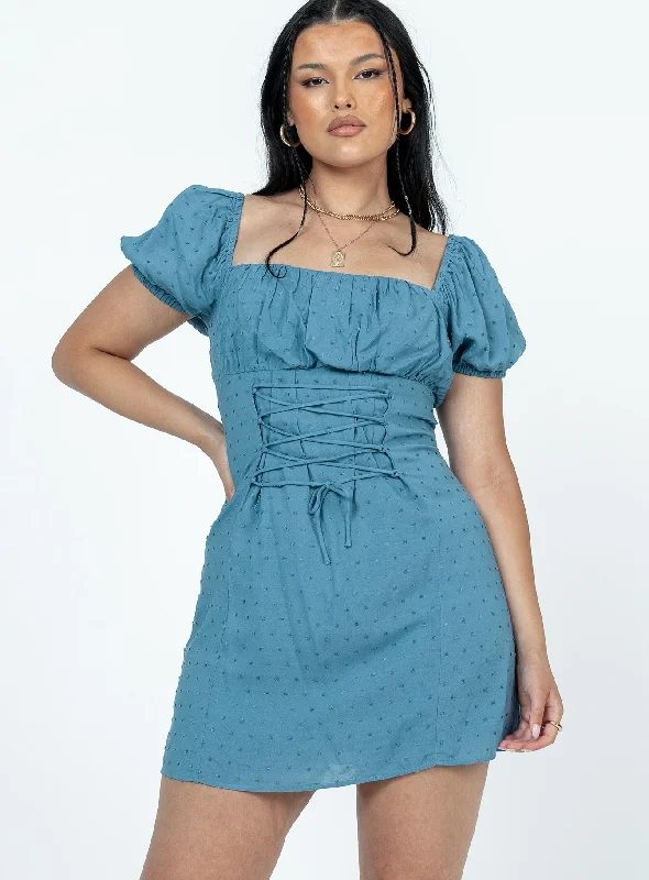 Blowout Sale Fauci Mini Dress Navy