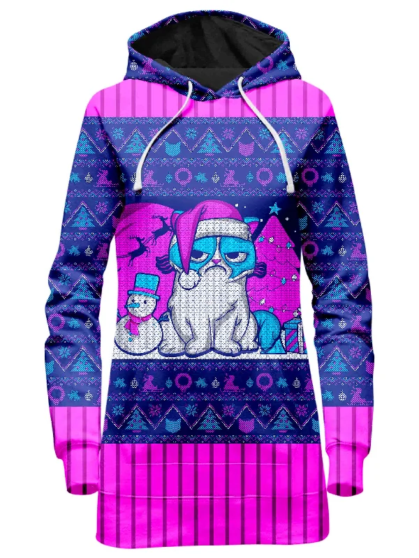 Discount Deals Bah Humbug Hoodie Dress