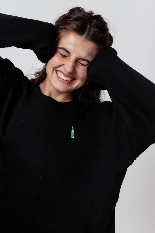 Clearance Sale Carlsberg | Bestickter Bio-Baumwoll Frauen Pullover