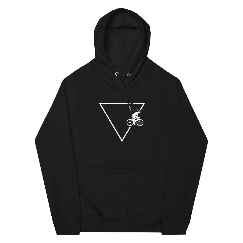 Savings Bonanza Dreieck 1 und Radfahren - Unisex Premium Organic Hoodie