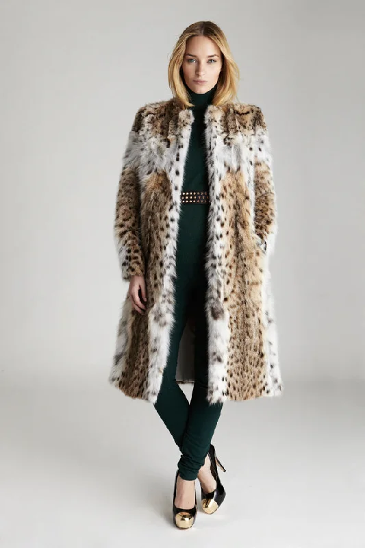 Lowest Price Uma Lynx Fur Coat
