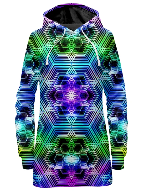 Don't Wait Chakra Flow Hoodie Dress