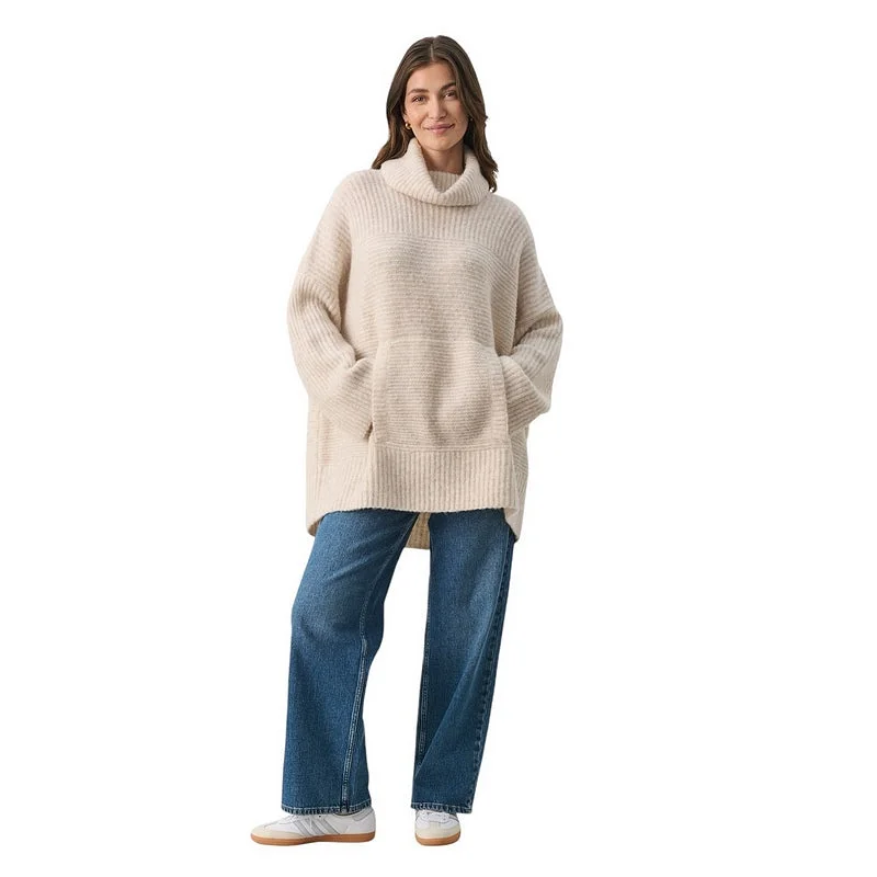 Deal Frenzy Toccas Pullover in Birch Melange