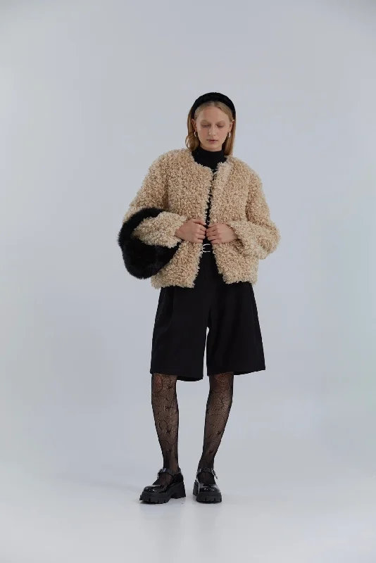 Special Discount Molliolli Puss   Round jacket