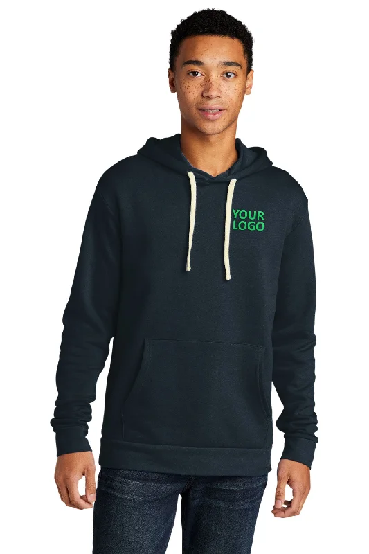 Today’s Deal Next Level Unisex Beach Fleece Customized Hoodies, Midnight Navy