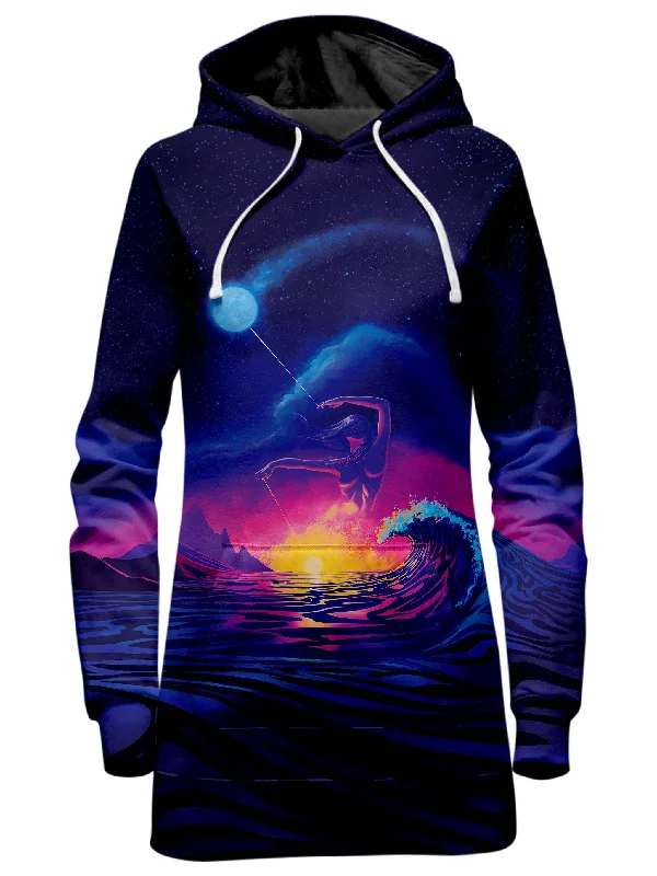 Limited Time Discount Poi Goddess Hoodie Dress