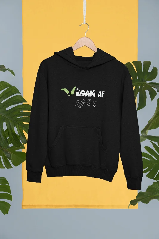 Extra Discounts Vegan AF Hoodie