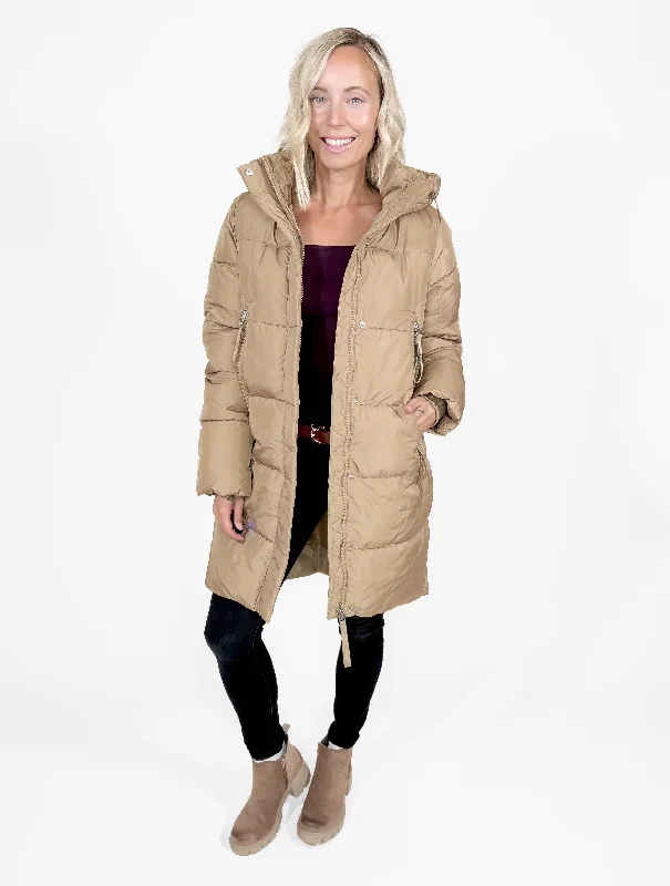 Deal Mania VERO MODA Nova Coat- LATTE-FINAL SALE