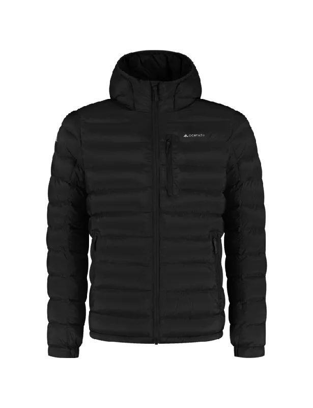Final Clearance Mountain INS Hooded Jacket 7M Black | Men