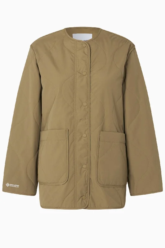 Season Finale Sale Samsøe Samsøe Saya Jacket - Lead Grey