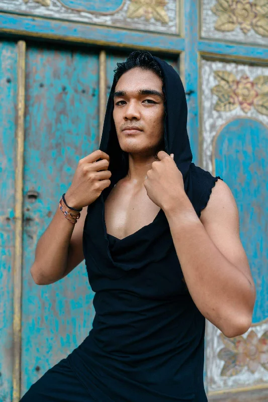 Exclusive Access NOMAD Bamboo - Boho Ninja Assassin Summer Sleeveless Bamboo T-shirt