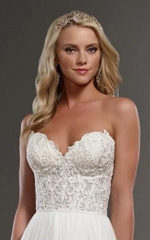 Savings Galore Other Martina Liana Celia Corset Wedding Dress / Item #