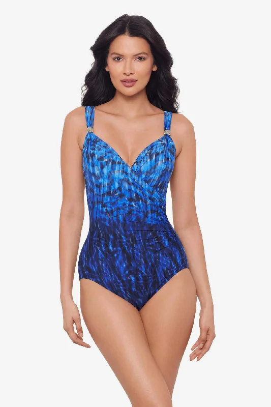 Deal of the Day Paka Mayan Siren One Piece Swimsuit