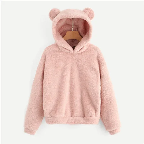 Super Bargain Cute Pink Hoody