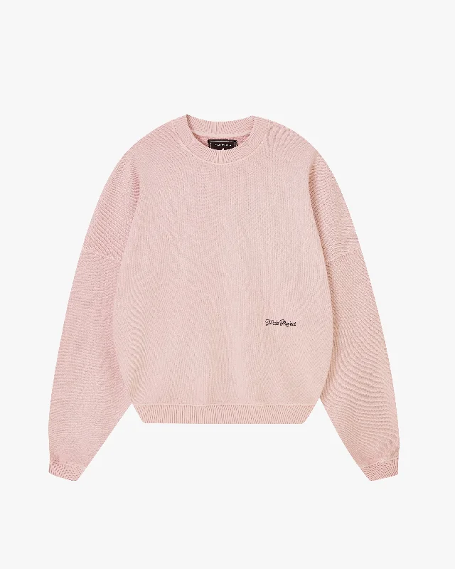 Big Discounts PERFECT BOXY CREWNECK PINK