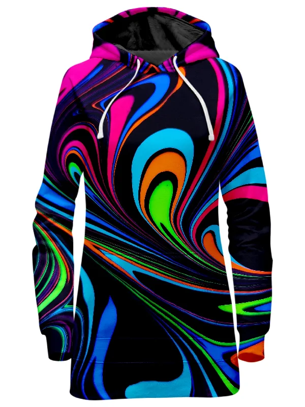 Time-Limited Offer Synesthesia Hoodie Dress
