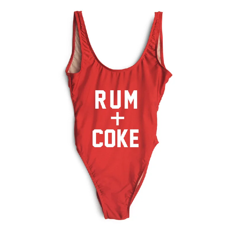 Incredible Offers RUM + COKE [SWIMSUIT]