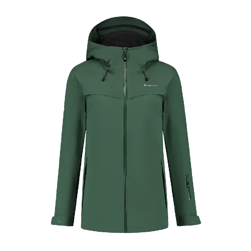 Year-End Sale Insulated Hardshell Jacket Dark Green | Women