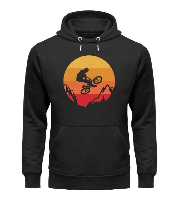 Bonus Savings Stuntbiker - Unisex Premium Organic Hoodie