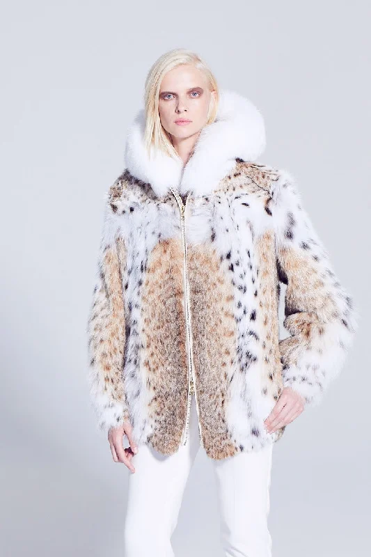 Early Access Yana Lynx Fur Jacket