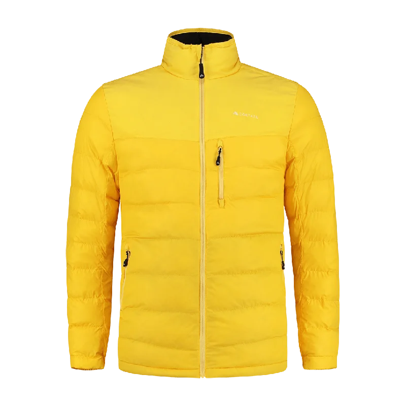 Grand Opening Sale Recycled Mid-layer Jacket Yellow | Men