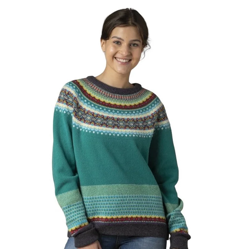 Steals and Deals Eribe Alpine Sweater in Tigerlilly