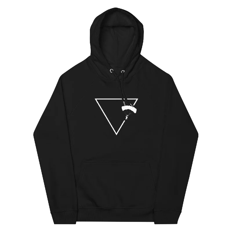 Seasonal Clearance Dreieck 1 und Paragleiten - Unisex Premium Organic Hoodie