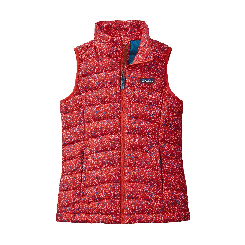 Midnight Madness Girls' Down Sweater Vest