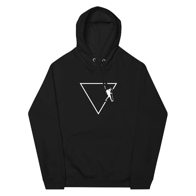 Mega Deal Dreieck 1 und Wandern - Unisex Premium Organic Hoodie